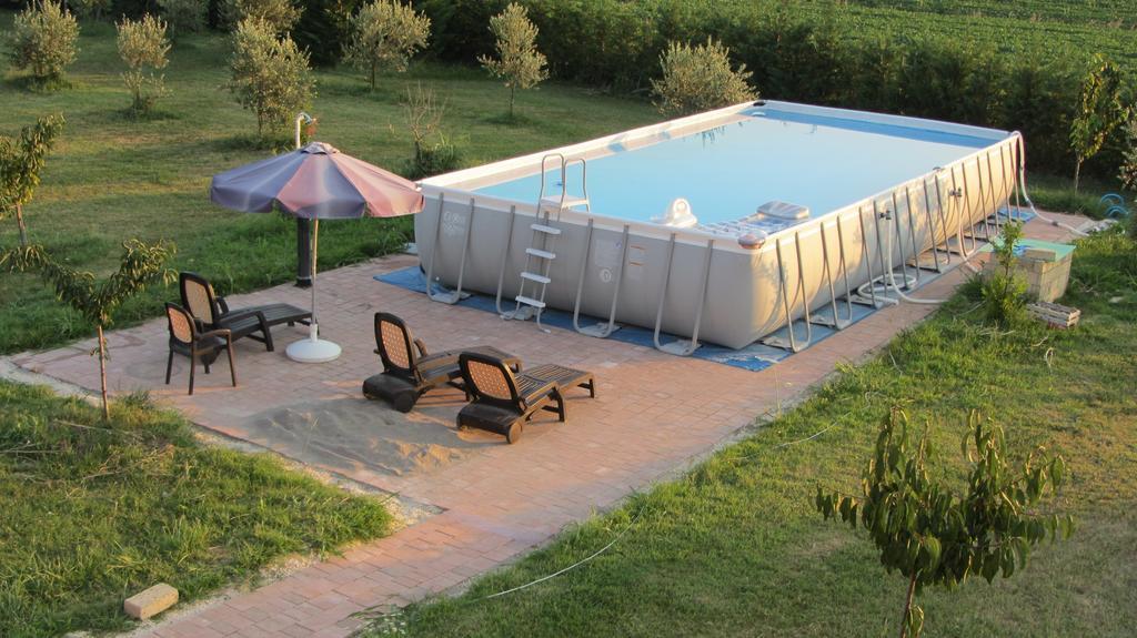 Agriturismo Olistella 팔라쫄로델로스텔라 외부 사진
