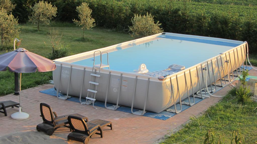 Agriturismo Olistella 팔라쫄로델로스텔라 외부 사진