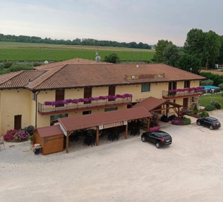 Agriturismo Olistella 팔라쫄로델로스텔라 외부 사진